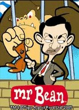Download 'Mr Bean In The Zoo (176x208)' to your phone